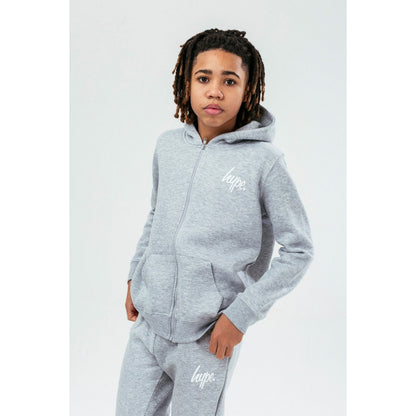 Grey - Pack Shot - Hype Boys Tracksuit