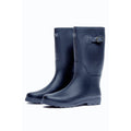 Navy - Side - Hype Mens Wellington Boots