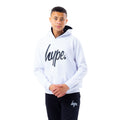 White-Black - Front - Hype Childrens-Kids Tracksuit