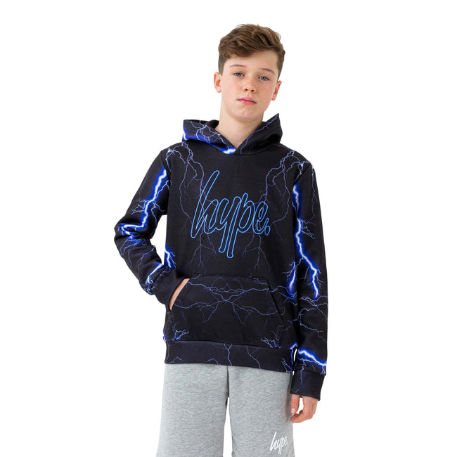 Hype Boys Lightning Hoodie Discounts on great Brands