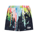 Multicoloured - Front - Hype Boys Drips Shorts