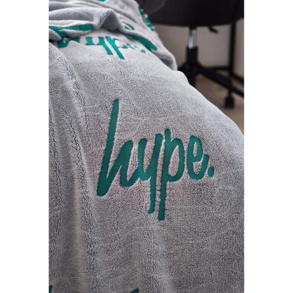 Grey-Blue - Side - Hype Thermo Throw