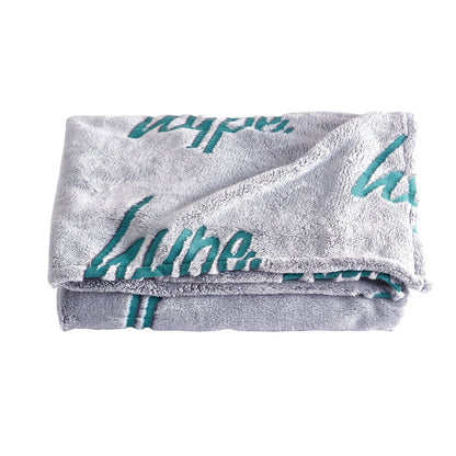 Grey-Blue - Front - Hype Thermo Throw