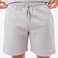 Blue-Beige - Side - Hype Mens Lagoon Casual Shorts (Pack of 2)
