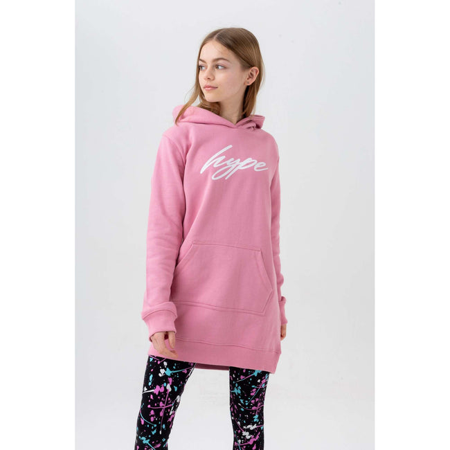 Hype Girls Paint Splatter Longline Hoodie And Leggings Set Discounts on great Brands