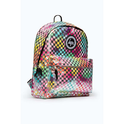 Multicoloured - Back - Hype Checked Backpack