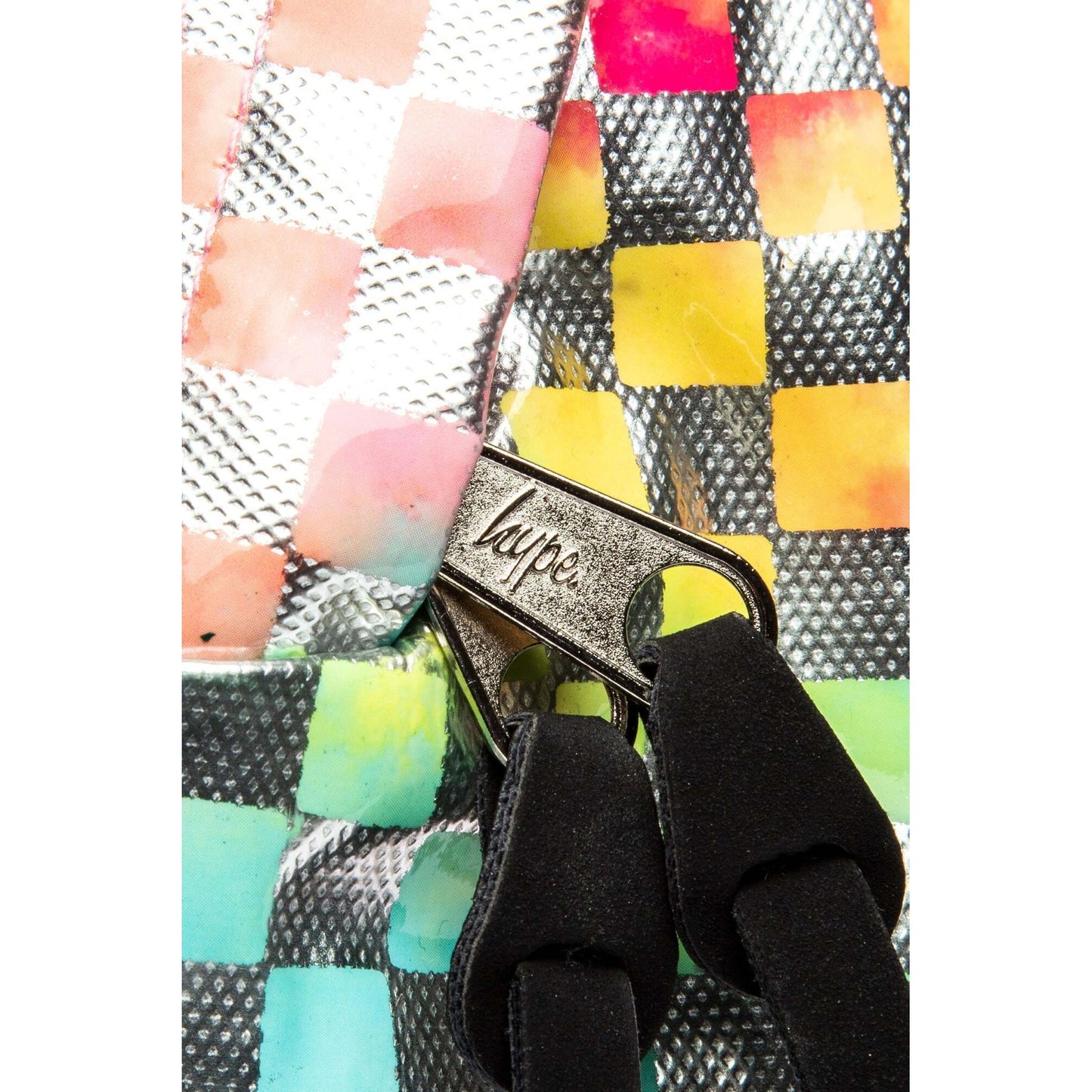 Multicoloured - Pack Shot - Hype Checked Backpack