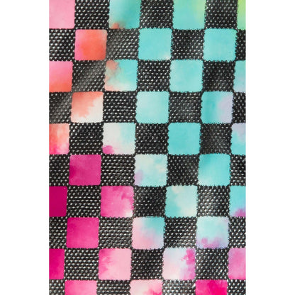 Multicoloured - Close up - Hype Checked Backpack