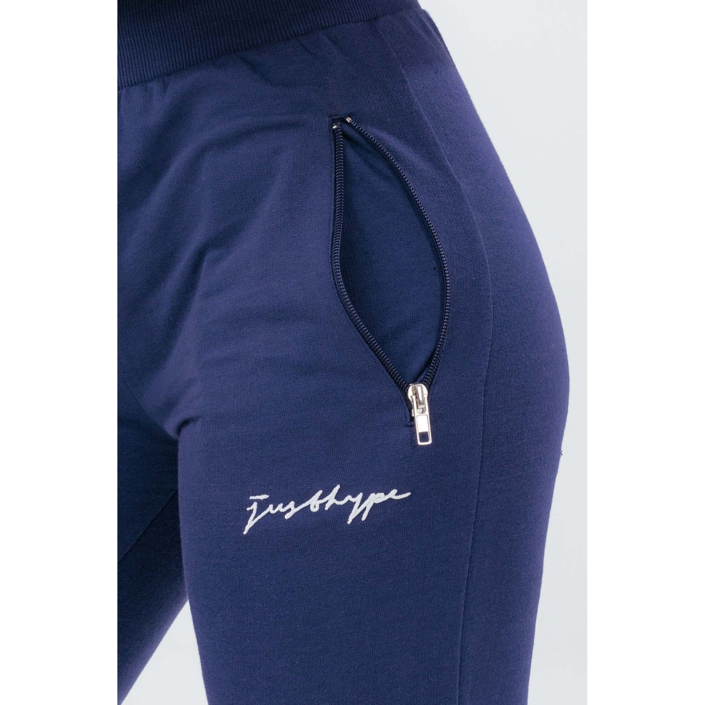Navy - Lifestyle - Hype Womens-Ladies Skinny Jogging Bottoms