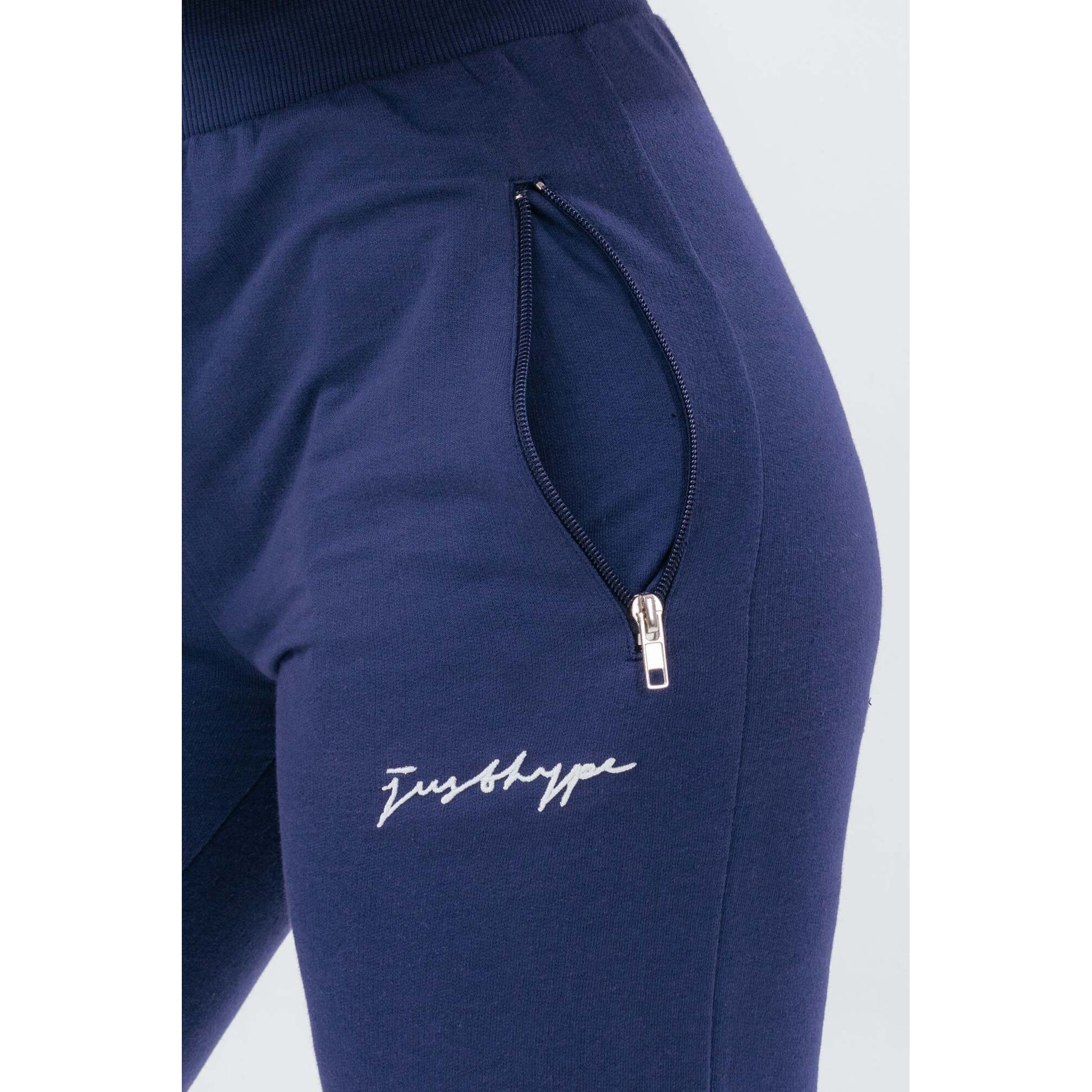 Navy - Lifestyle - Hype Womens-Ladies Skinny Jogging Bottoms