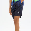 Black-Pacific Blue - Back - Hype Boys Drips Swim Shorts