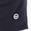 Black-Pacific Blue - Pack Shot - Hype Boys Drips Swim Shorts