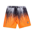 Orange-White - Front - Hype Boys Drips Swim Shorts