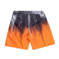 Orange-White - Lifestyle - Hype Boys Drips Swim Shorts