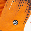 Orange-White - Pack Shot - Hype Boys Drips Swim Shorts