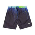 Black-Pacific Blue - Front - Hype Boys Drips Swim Shorts
