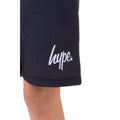 Black-Blue-Green - Side - Hype Boys Drips Casual Shorts