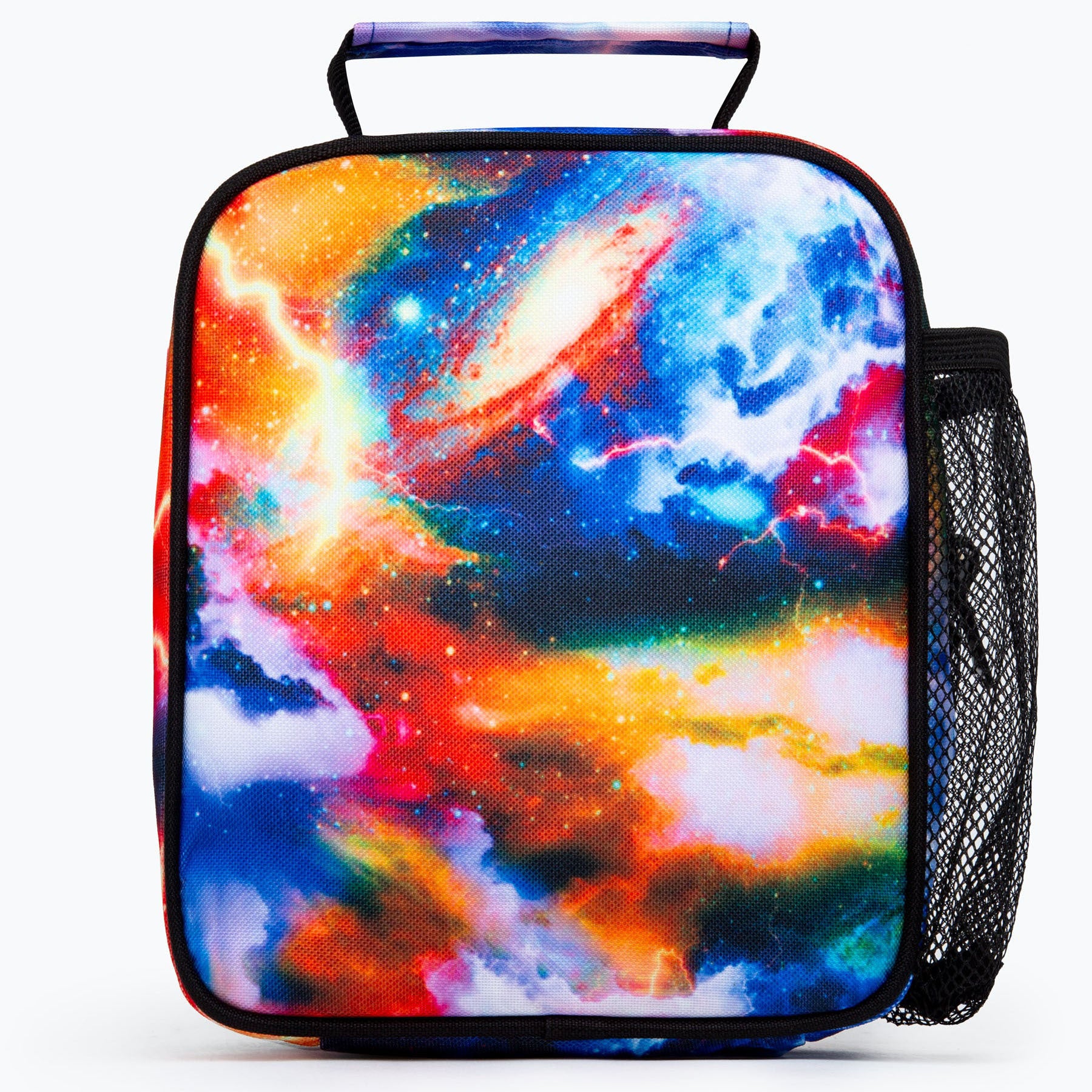 Orange-Blue - Back - Hype Lightning Galaxy Lunch Box