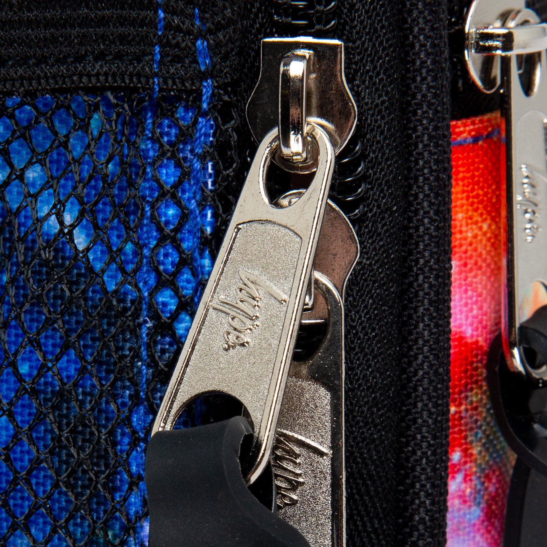 Orange-Blue - Pack Shot - Hype Lightning Galaxy Lunch Box