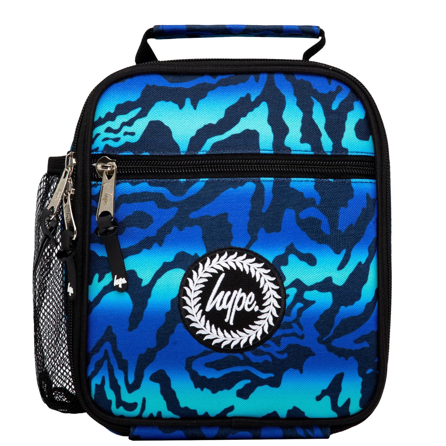 Blue-Teal - Front - Hype Gradient Lunch Box