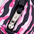 Pink-Black-White - Lifestyle - Hype Zebra Print Pencil Case