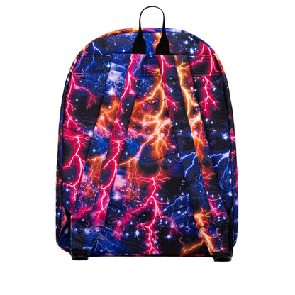 Purple-Orange-Red - Back - Hype Lightning Backpack