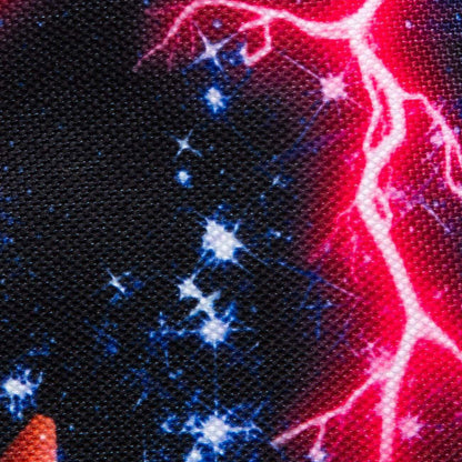 Purple-Orange-Red - Side - Hype Lightning Backpack