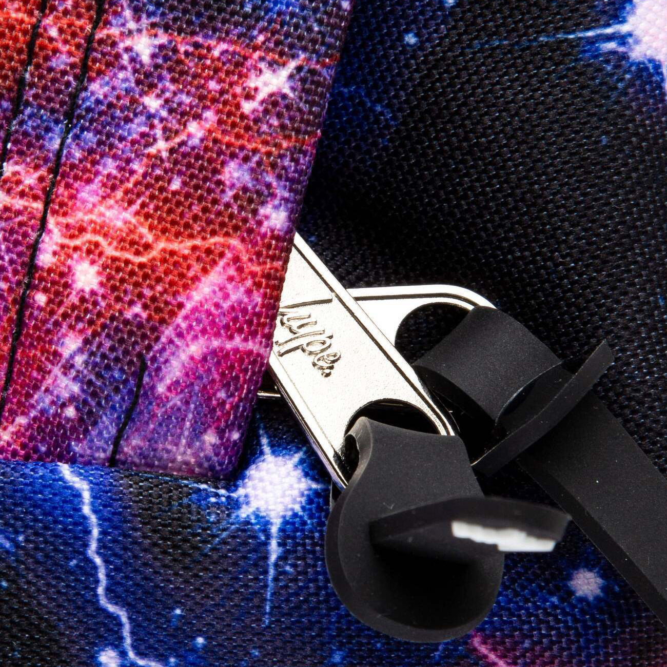 Purple-Orange-Red - Pack Shot - Hype Lightning Backpack