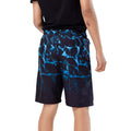 Black-Blue - Back - Hype Boys Luxe Marble Shorts