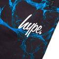 Black-Blue - Lifestyle - Hype Boys Luxe Marble Shorts