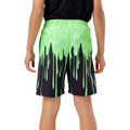 Lime-Black - Back - Hype Boys Drips Swim Shorts