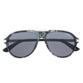 Black - Back - Hype Unisex Adult Vision Sunglasses