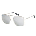 Silver - Front - Hype Womens-Ladies Block Sunglasses