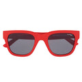 Red - Back - Hype Womens-Ladies Wave Sunglasses