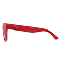 Red - Side - Hype Womens-Ladies Wave Sunglasses