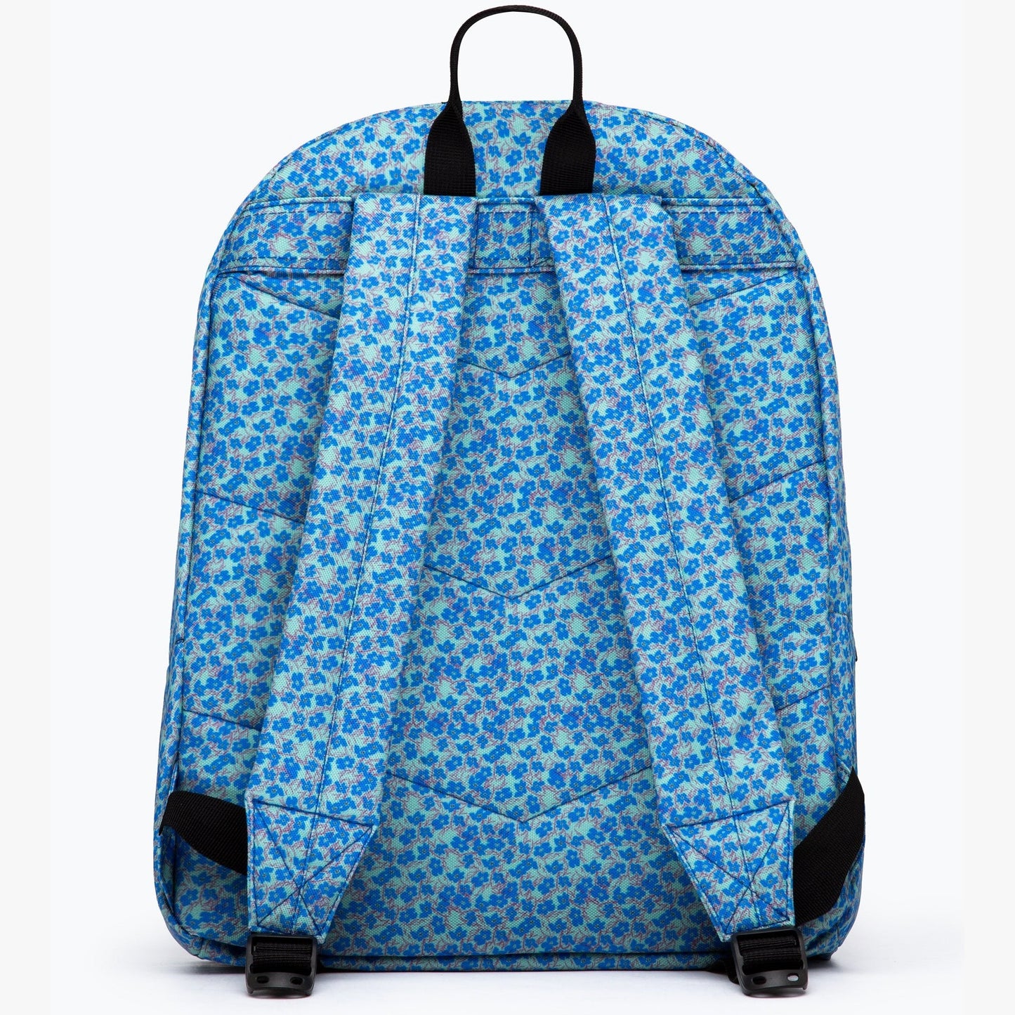 Blue-Green - Back - Hype Ditsy Floral Backpack