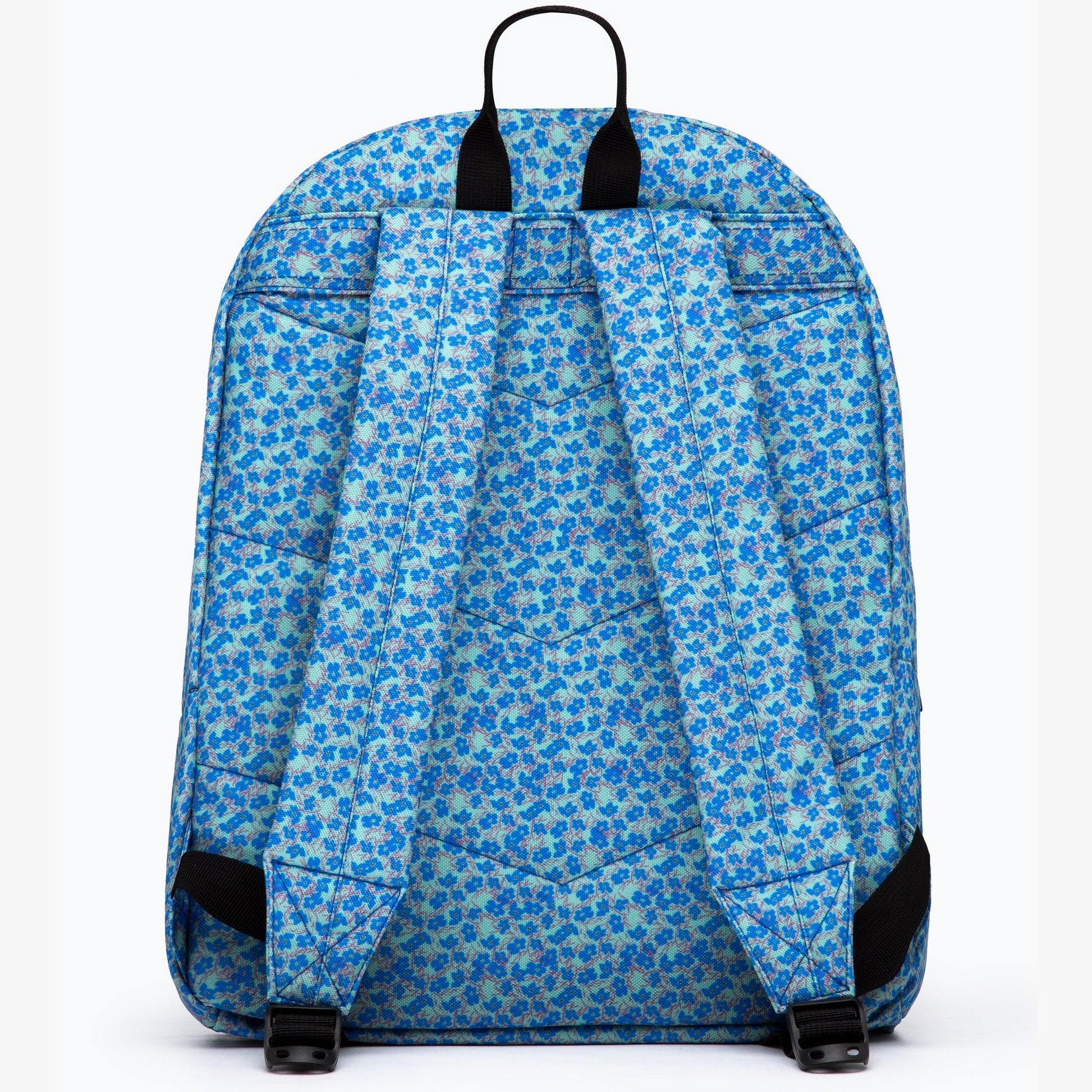 Blue-Green - Back - Hype Ditsy Floral Backpack