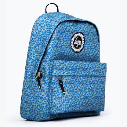 Blue-Green - Side - Hype Ditsy Floral Backpack