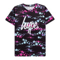 Pink - Side - Hype Girls Printed T-Shirt (Pack of 3)
