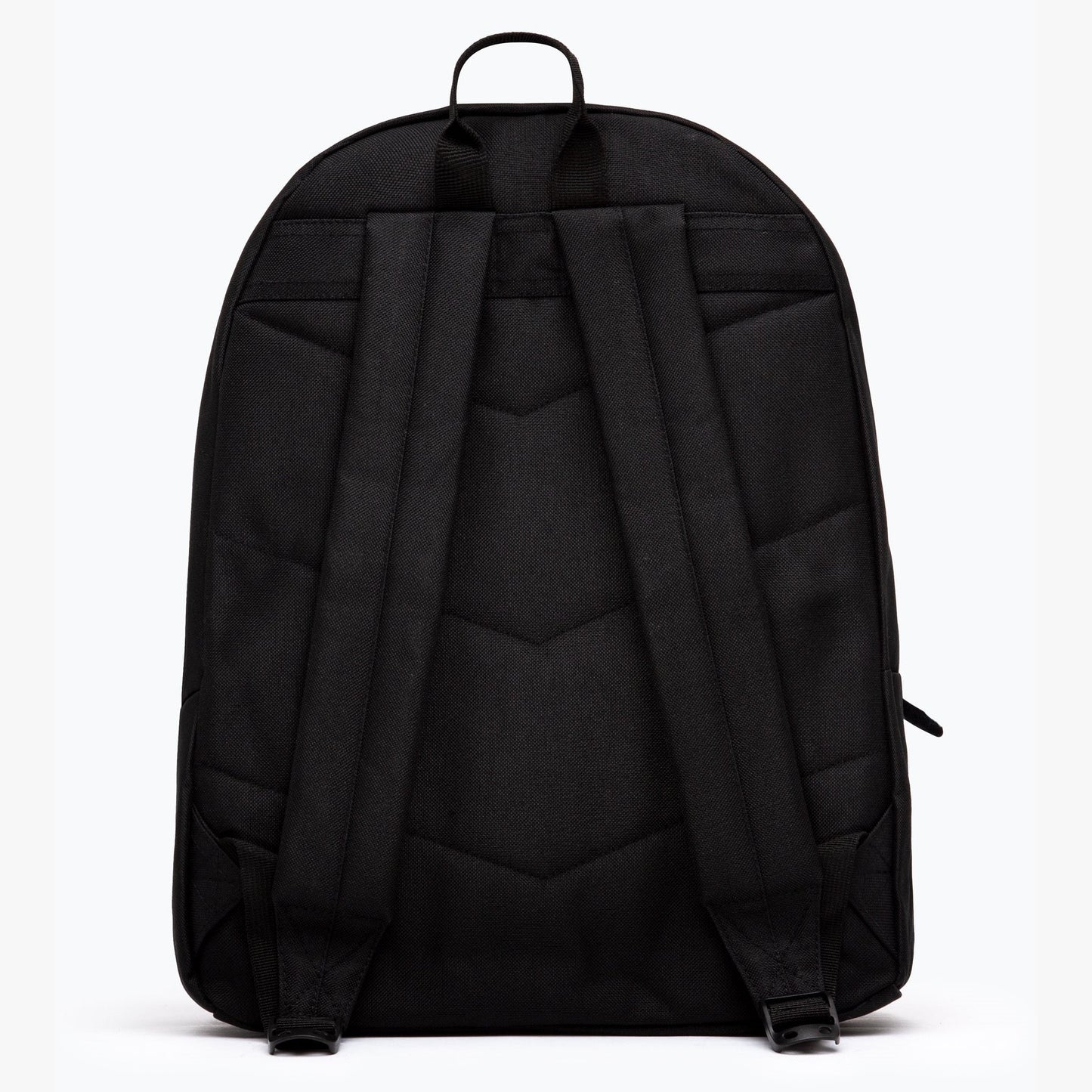 Black-White - Back - Hype Logo Backpack