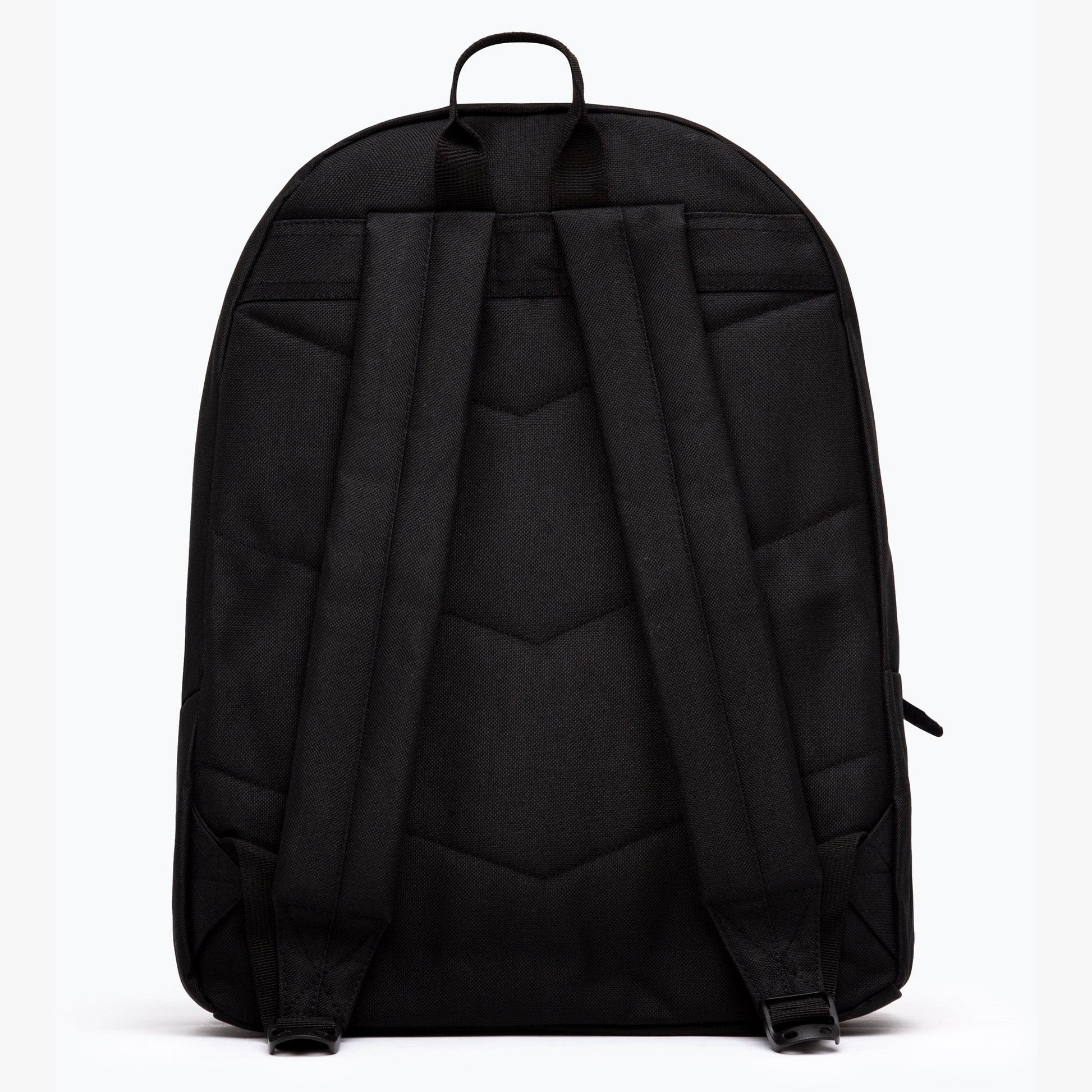 Black-White - Back - Hype Logo Backpack