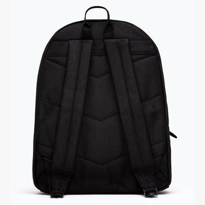 Black-White - Back - Hype Logo Backpack
