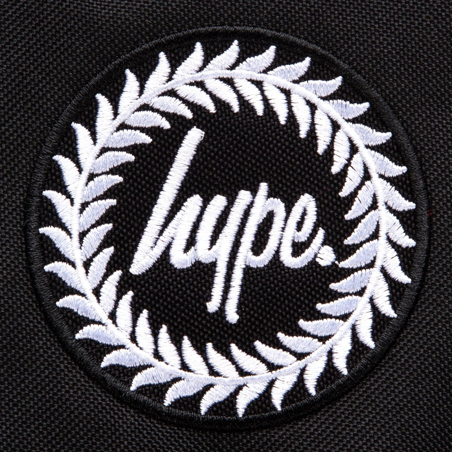 Black-White - Lifestyle - Hype Logo Backpack