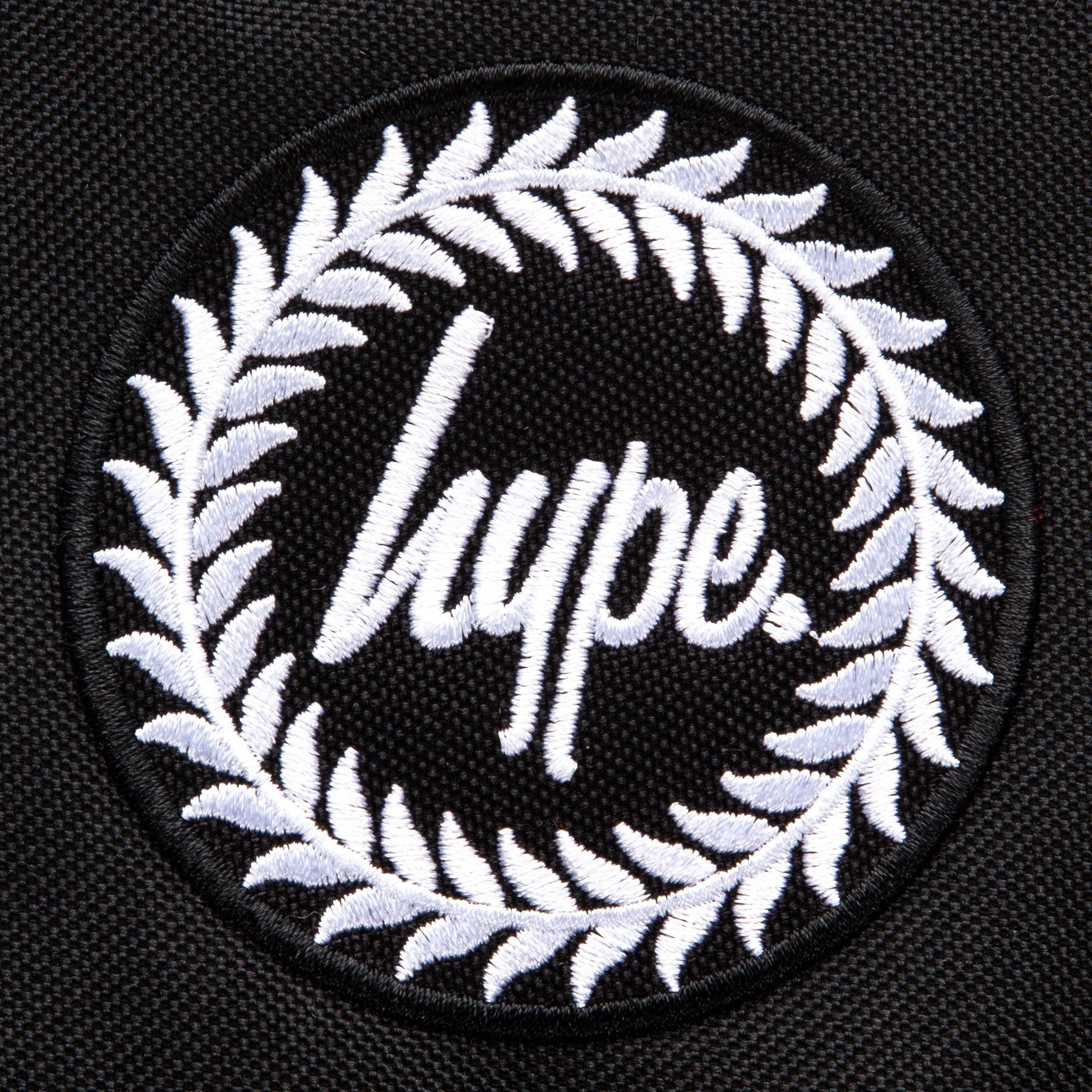 Black-White - Lifestyle - Hype Logo Backpack
