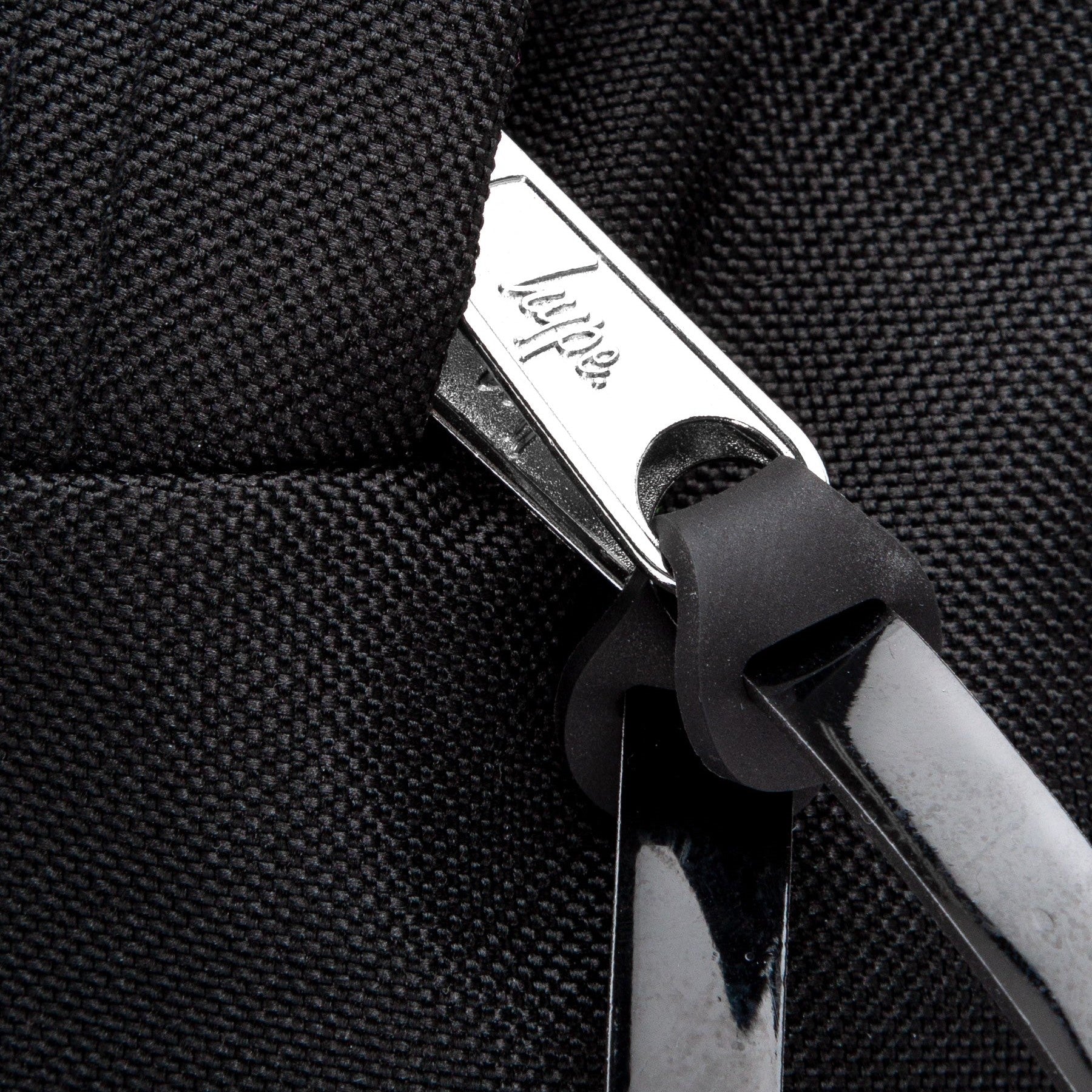 Black-White - Pack Shot - Hype Logo Backpack