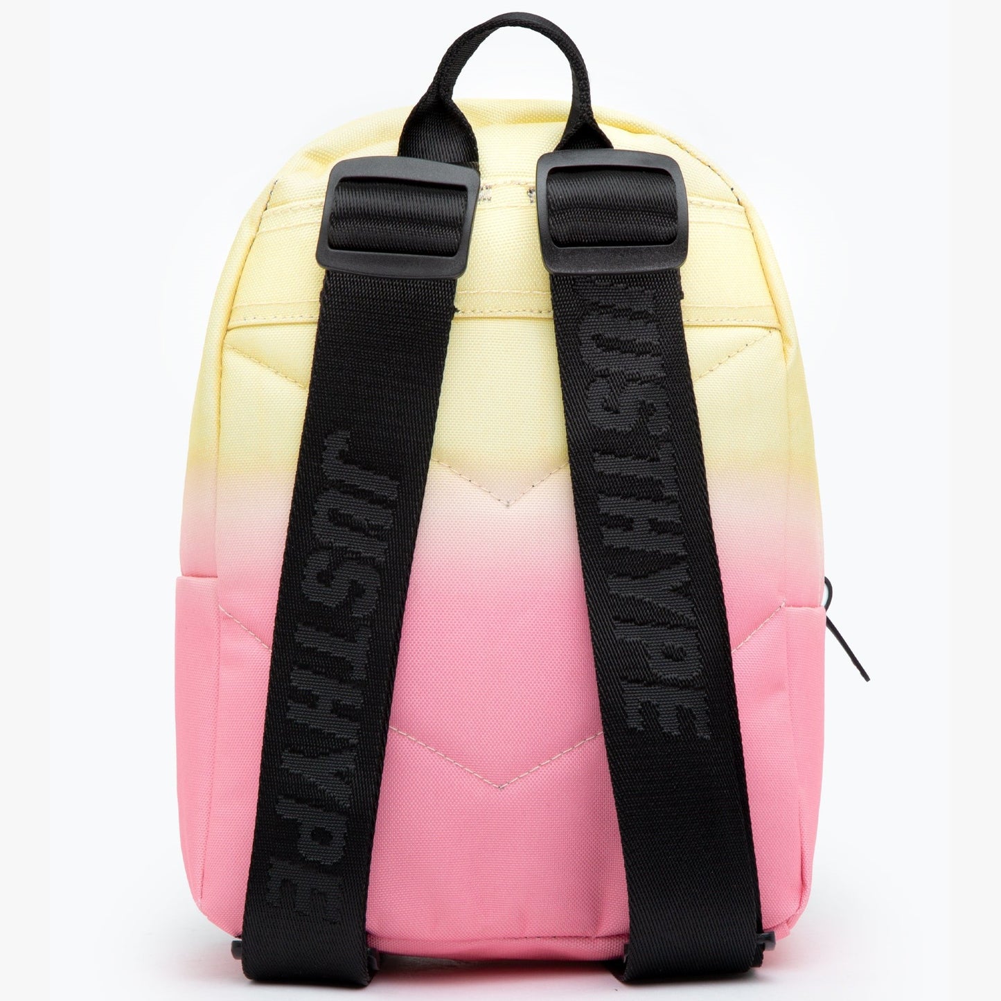 Yellow-Pink-Green - Back - Hype Gradient Marble Mini Backpack