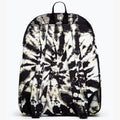 Black-White - Back - Hype Moth Tie Dye Backpack
