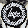 Black-White - Lifestyle - Hype Moth Tie Dye Backpack