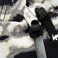 Black-White - Pack Shot - Hype Moth Tie Dye Backpack