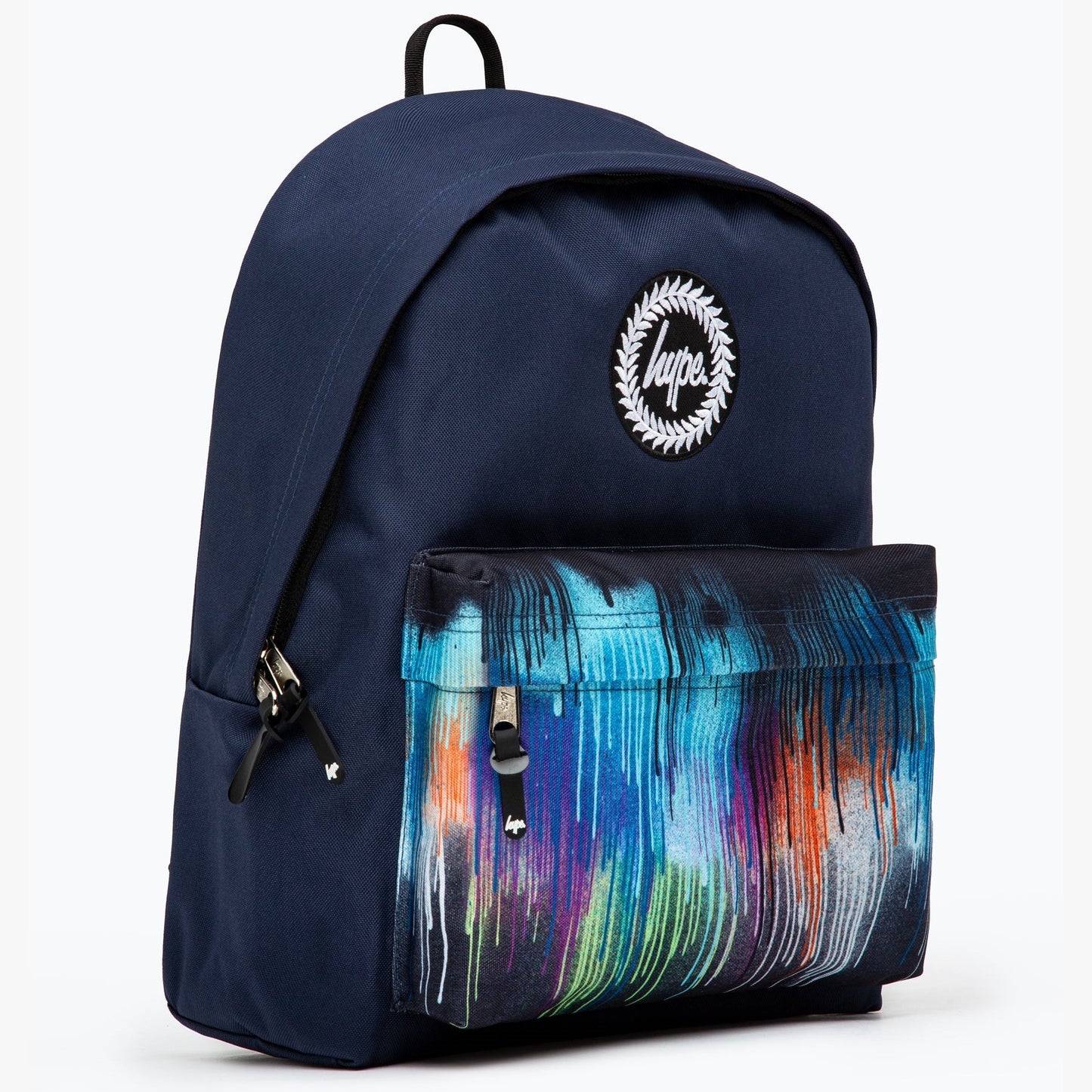 Blue-Orange-Green - Side - Hype Drips Backpack